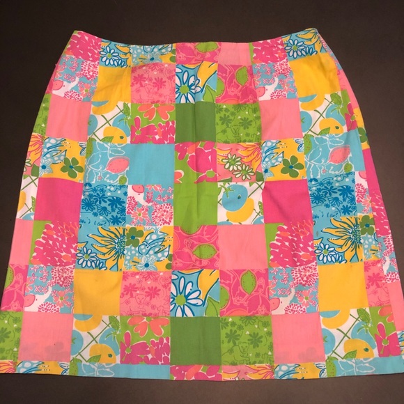 Lilly Pulitzer Dresses & Skirts - Lilly Pulitzer spring skirt!
